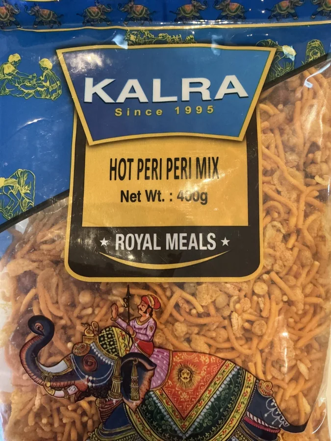 Kalra Hot periperi mix 400g