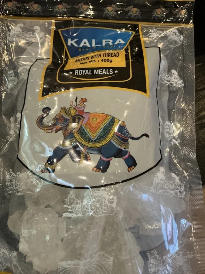 Kalra mishri with thread 400g