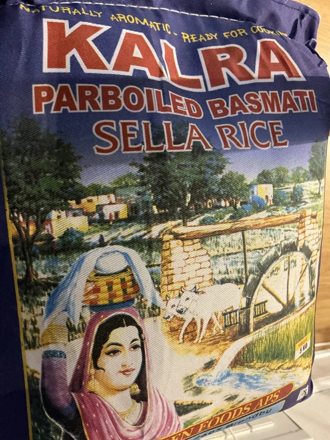 Kalra parboiled sella basmati rice 5kg