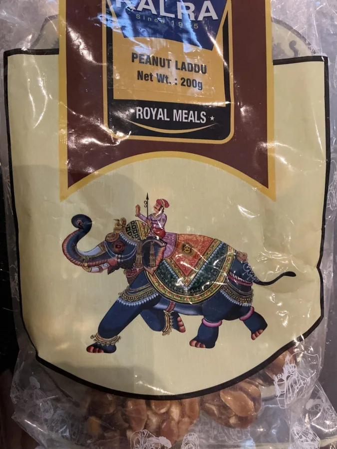 Kalra peanut laddu
