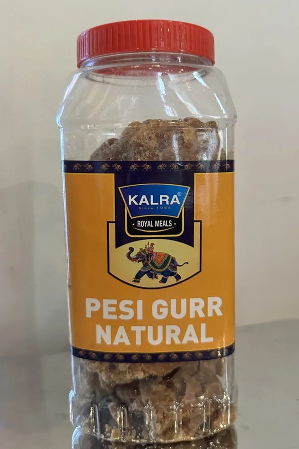 Kalra pesi gurr natural 1kg