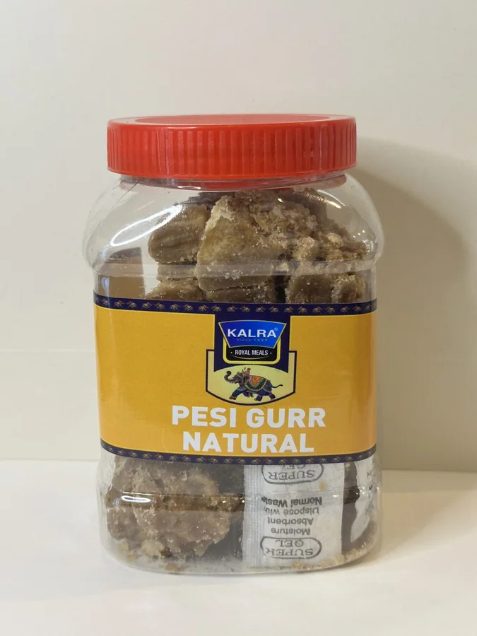 Kalra Pesi gurr natural 500g