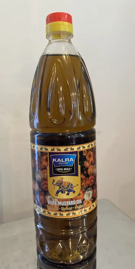 Kalra pure mustard oil 500ml