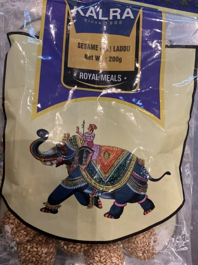 Kalra sesame laddu