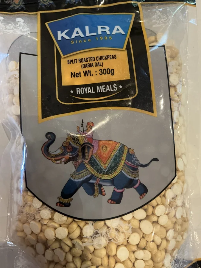 Kalra split roasted chickpeas 300g
