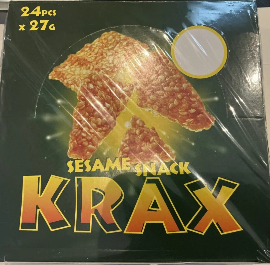 Krax sesame snack