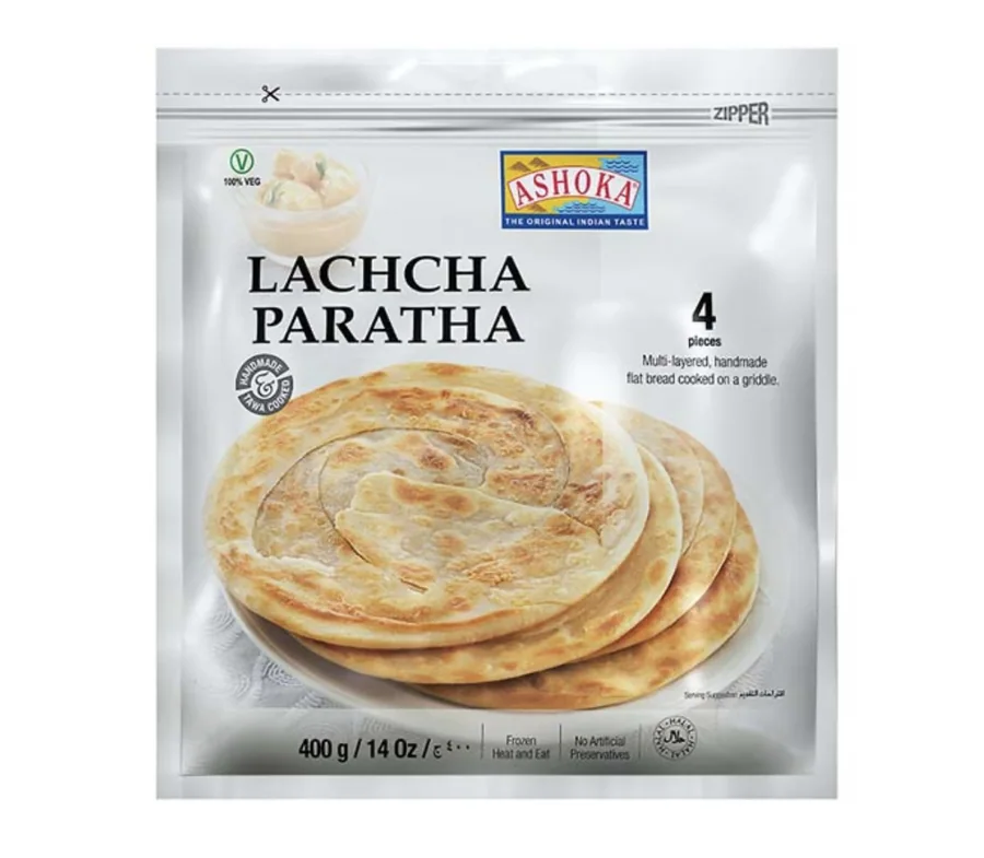 Lachcha paratha