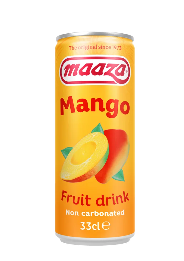 Maaza mango 33cl