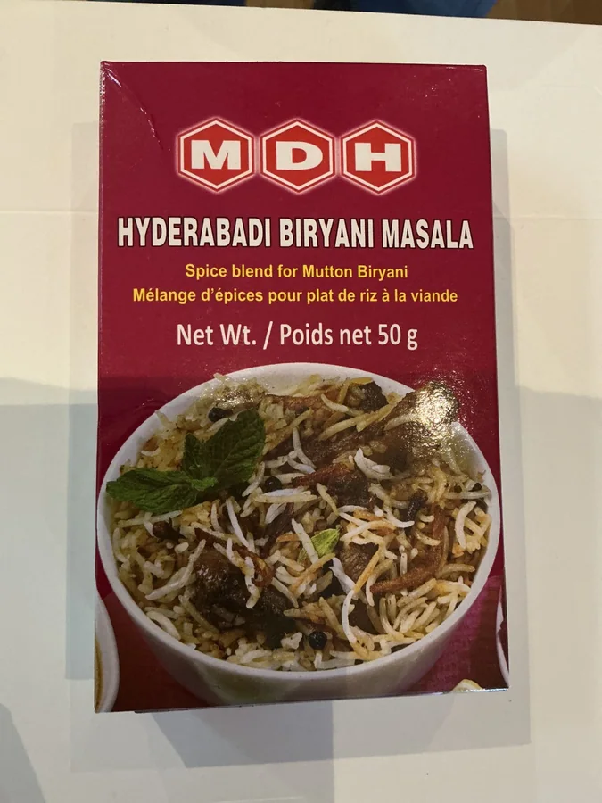 MDH Hyderabadi Briyani Masala