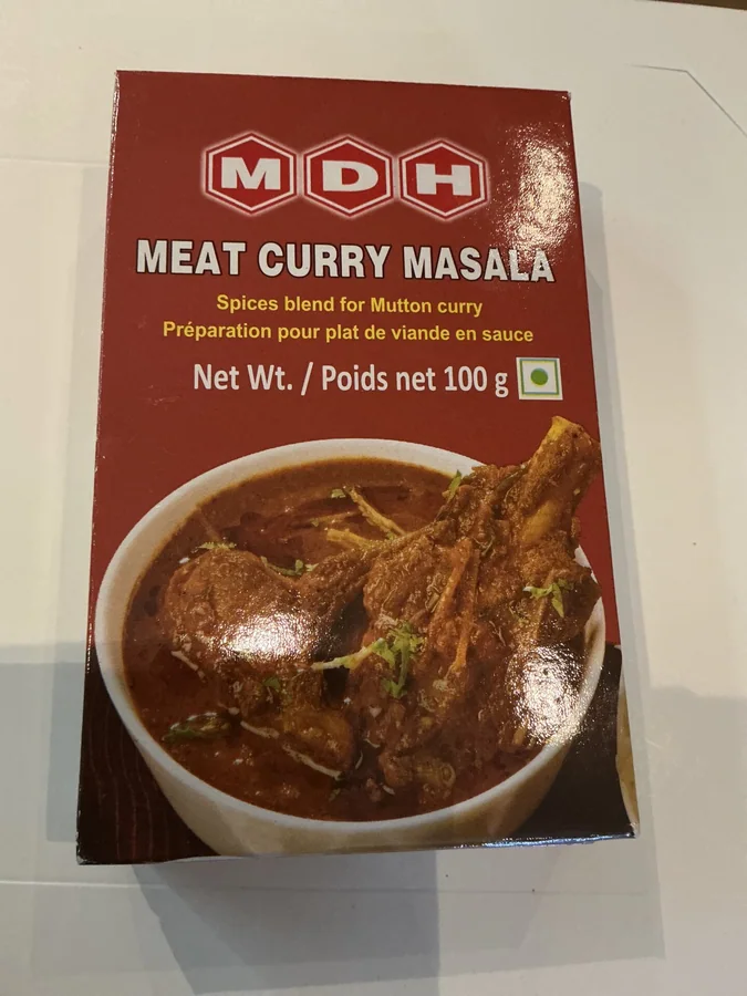 MDH Meat Curry Masala