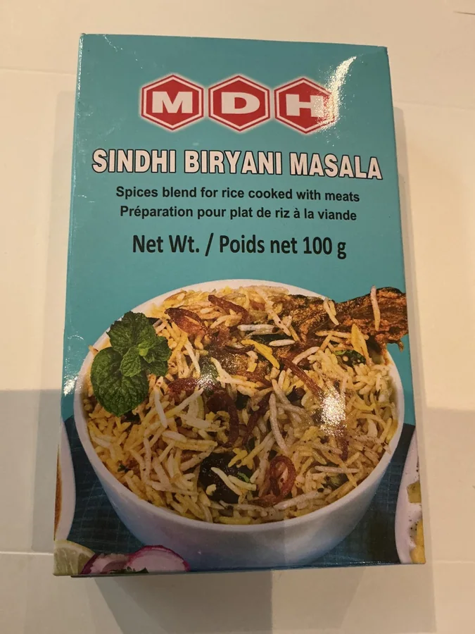 MDH Sindhi Biryani Masala