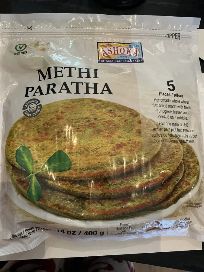 Methi paratha