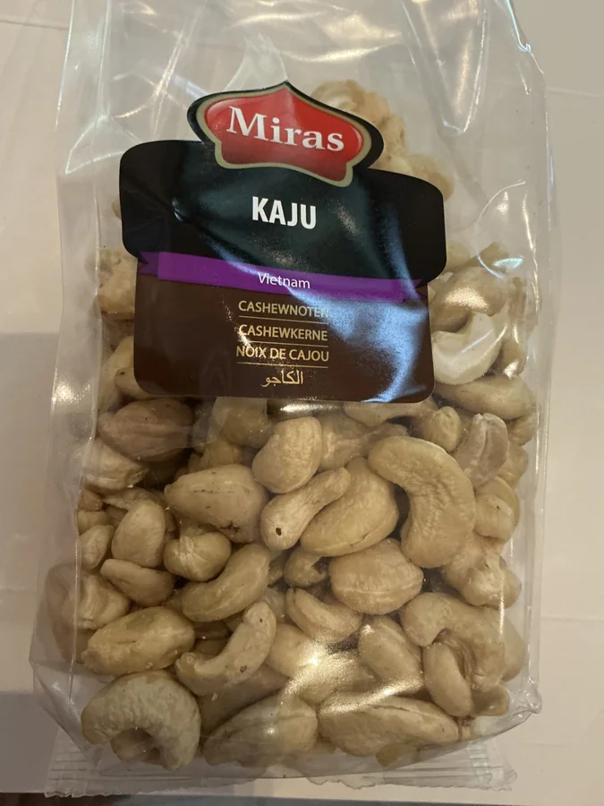 Miras Cashew 300g