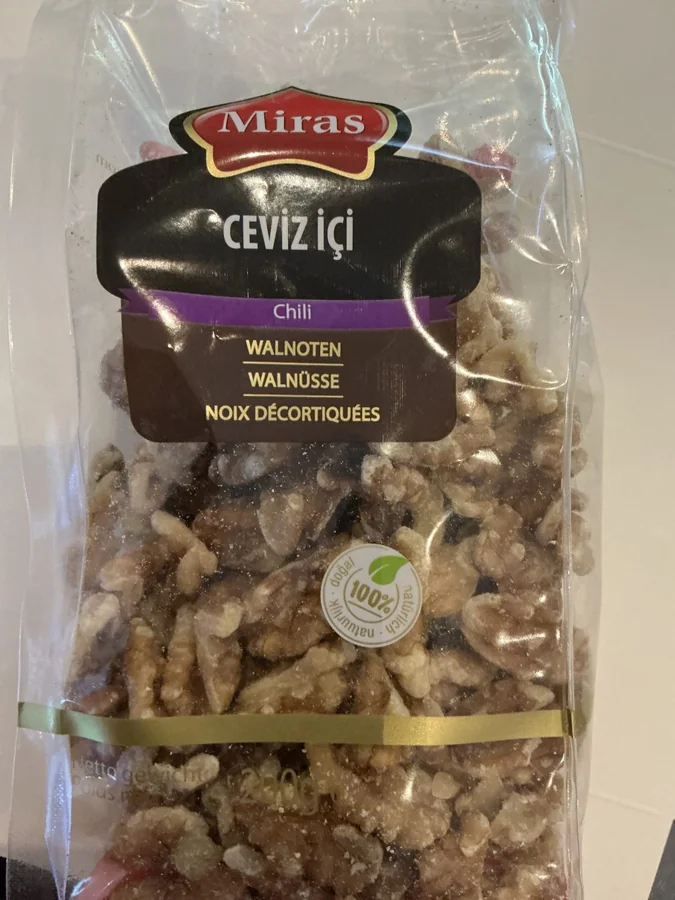 Miras Ceviz içi 200g