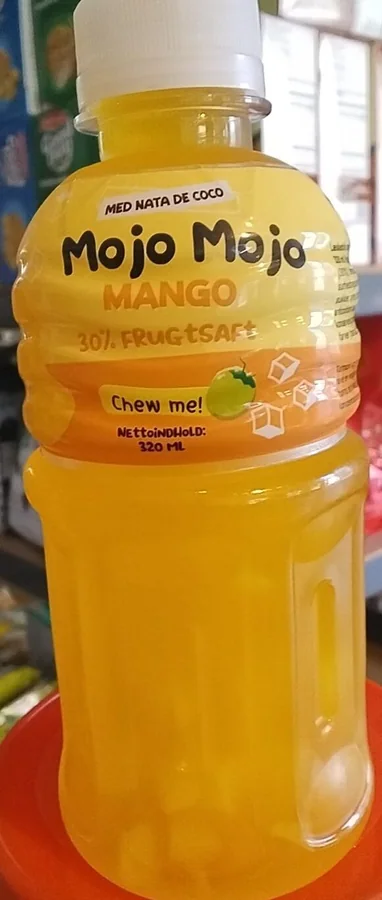 Mojo mojo mango
