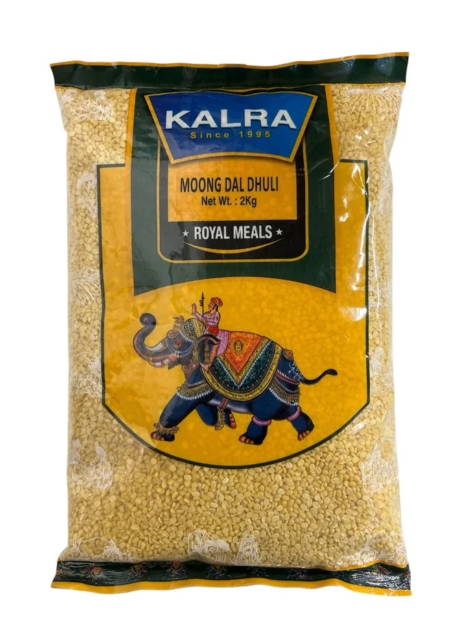 Moong dal dhuli