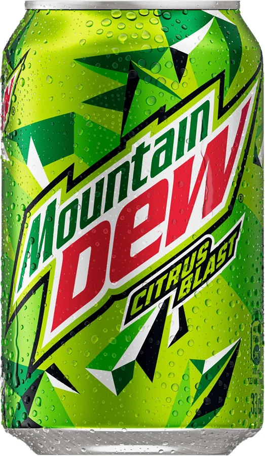Mountain dew 33cl