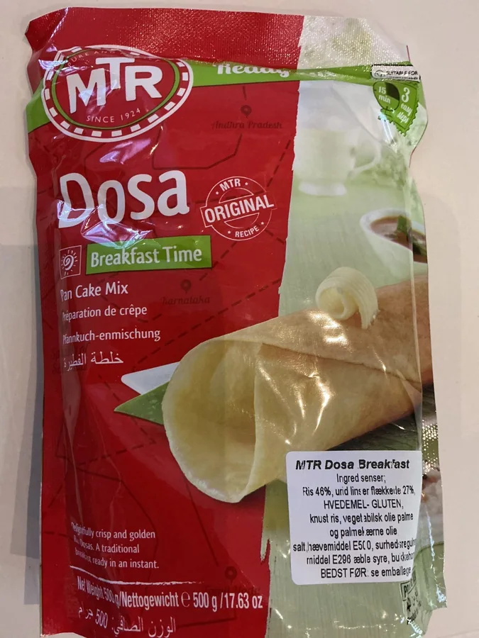 MTR Dosa