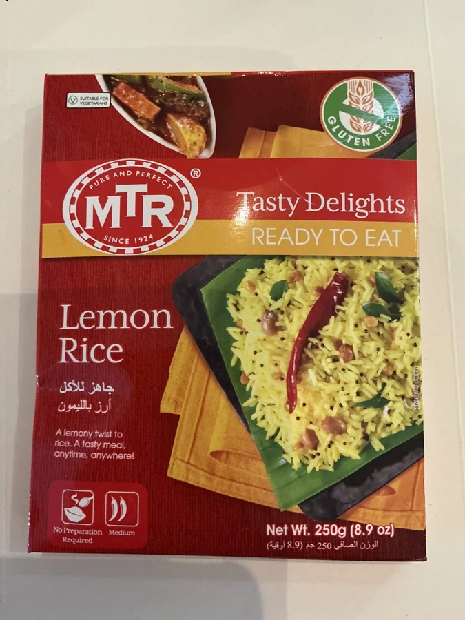 MTR lemon Rice