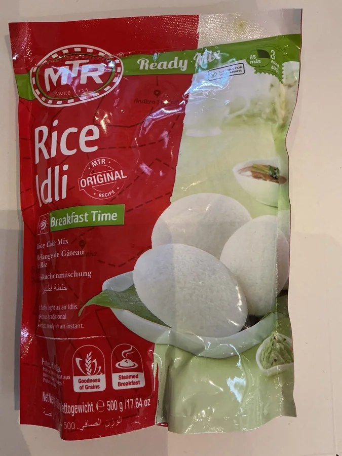 MTR Rice Idli
