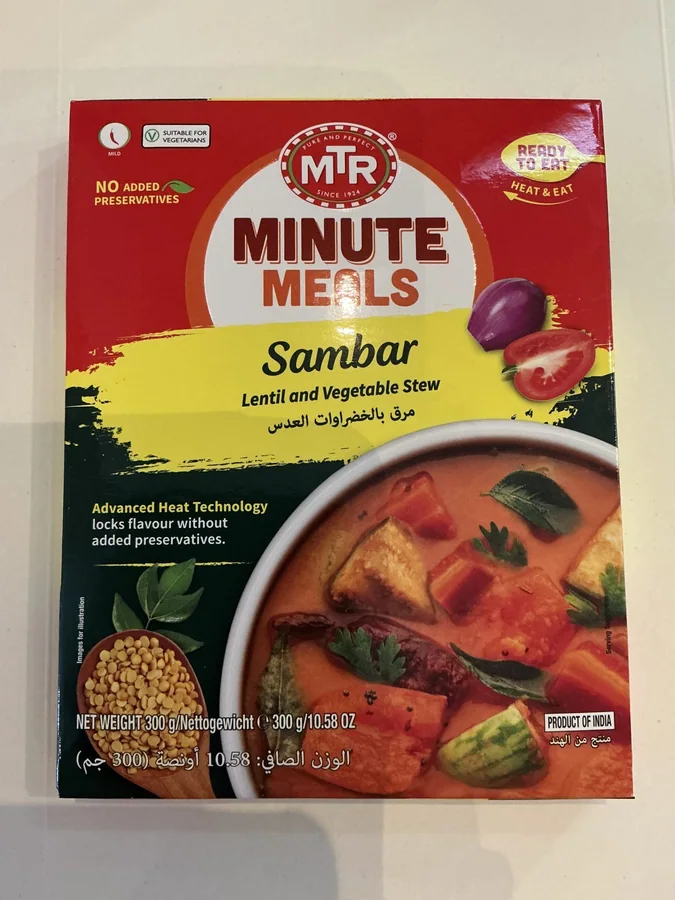 MTR Sambar