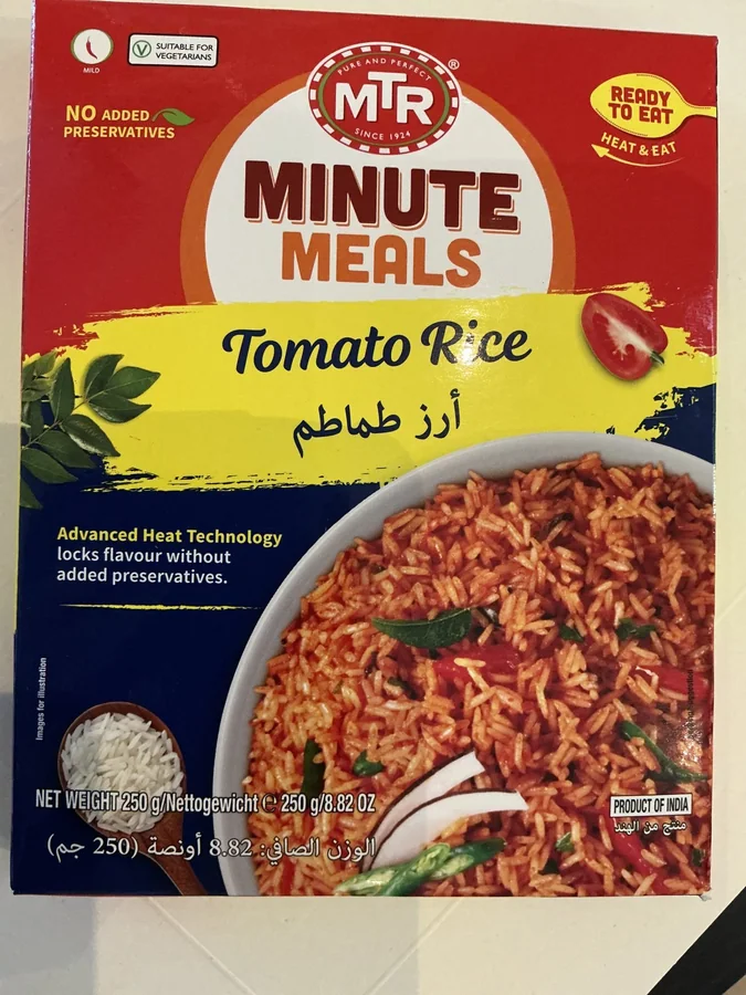 MTR Tomato Rice