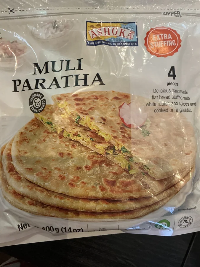 Muli Paratha