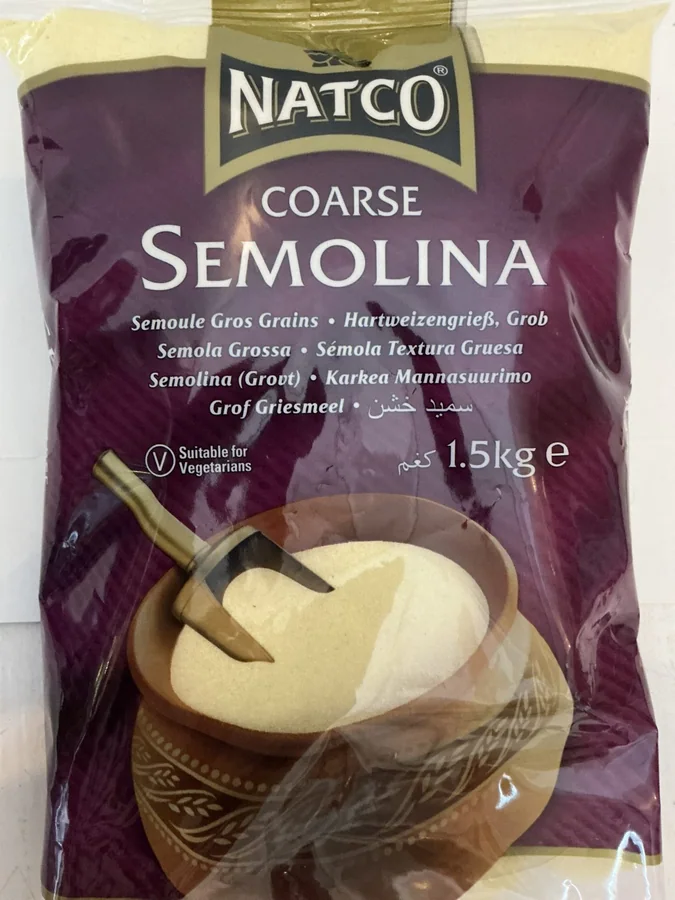 Natco Semolina 1.5kg
