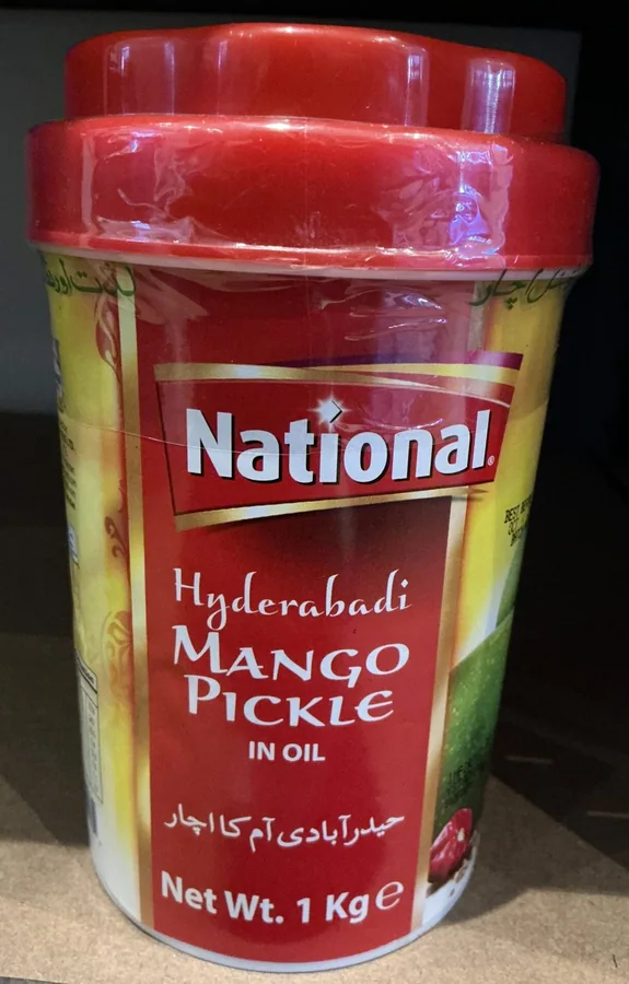 National Hyderabadi mango pickle 1kg
