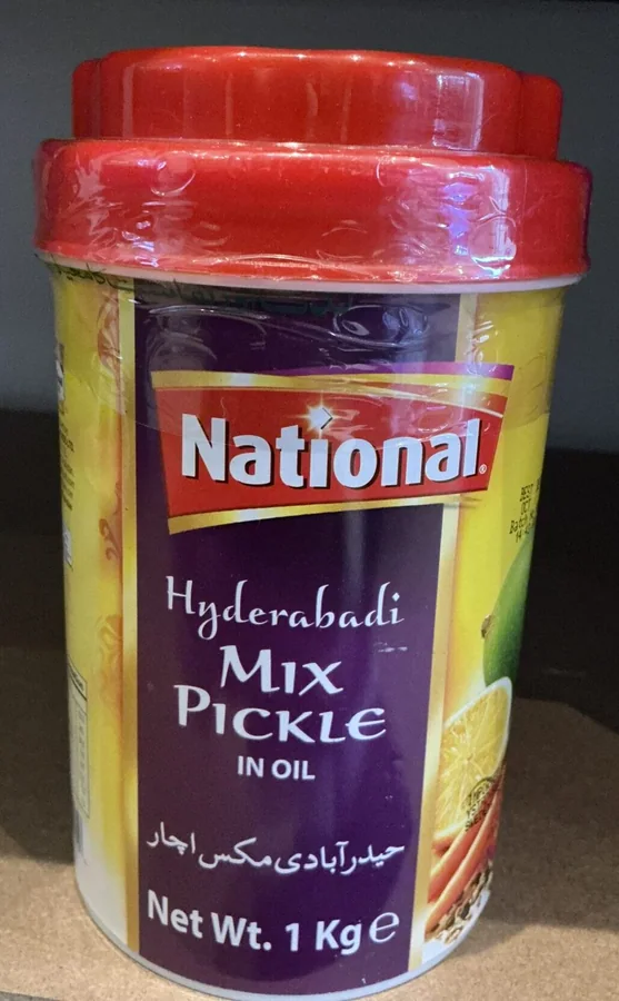 National Hyderabadi mix pickle 1kg
