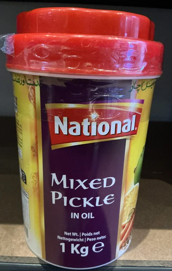 National Mixed Pickle 1kg