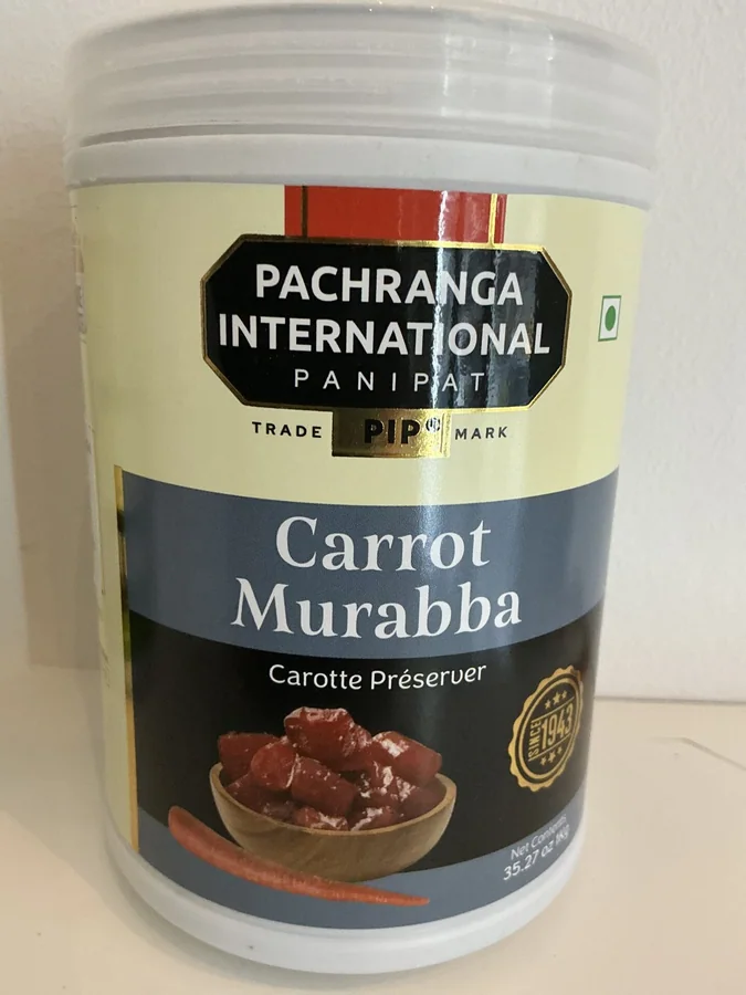 Pachranga Carrot Murabba 1kg