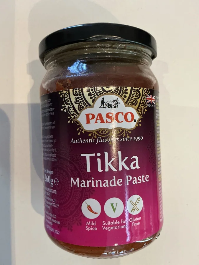 Pasco Tikka Marinade Paste