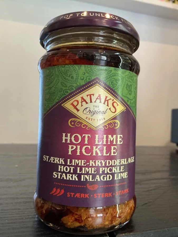 Patak's Hot Lime Pickle