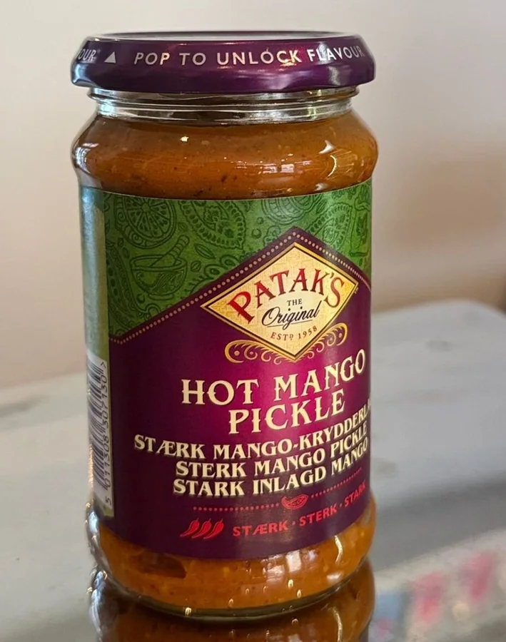 Patak's Hot Mango Pickle
