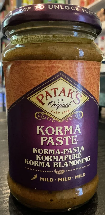 Patak's korma paste