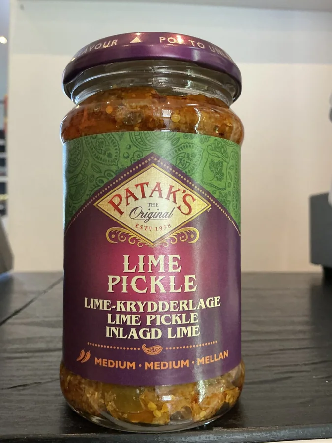 Patak's Lime Pickle