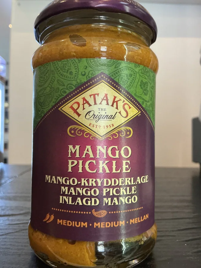 Patak's Mango Pickle