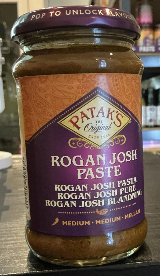 Patak's Rogan Josh Paste