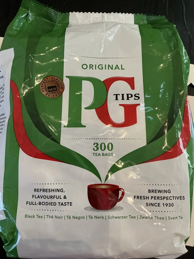 PG tips tea