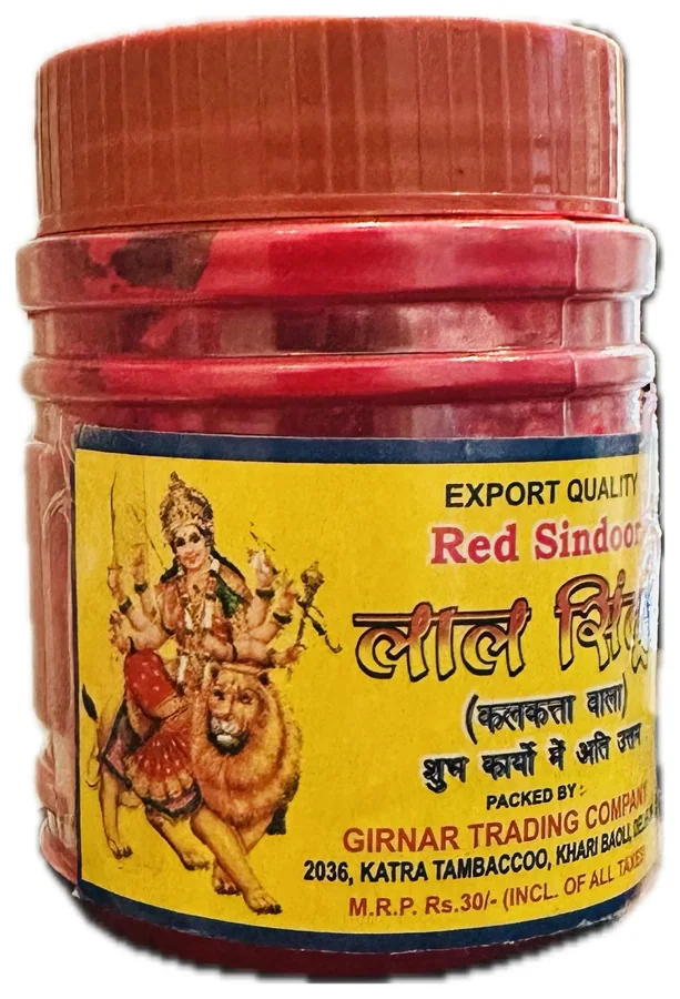 Red sindoor