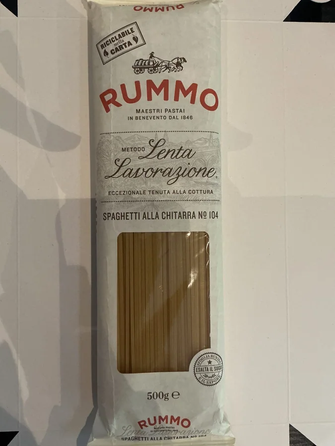 Rummo spaghetti