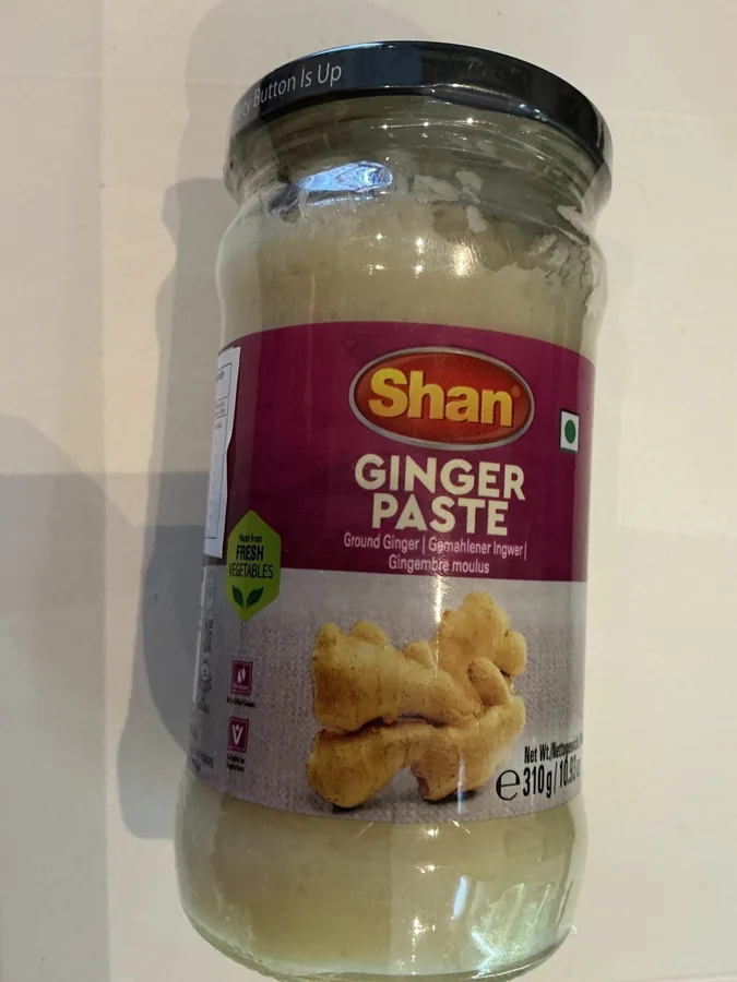 Shan ginger paste
