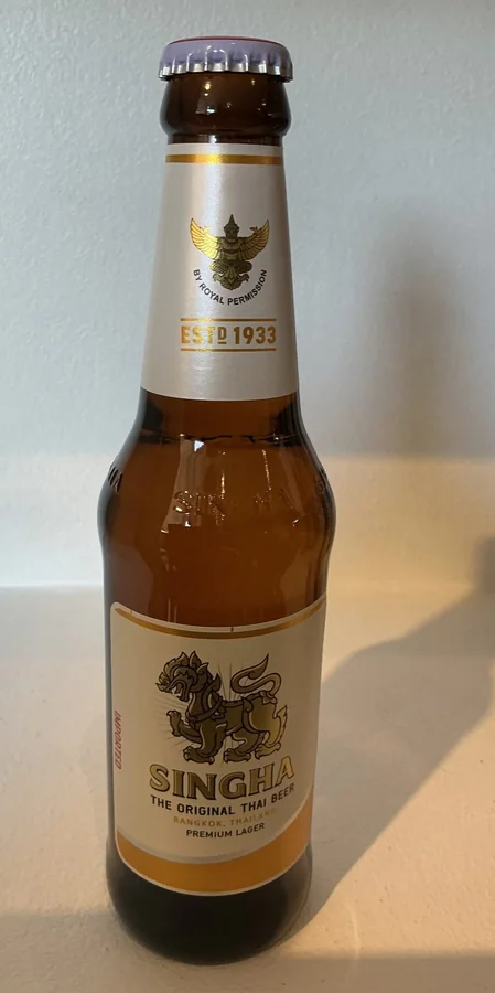 Singha beer
