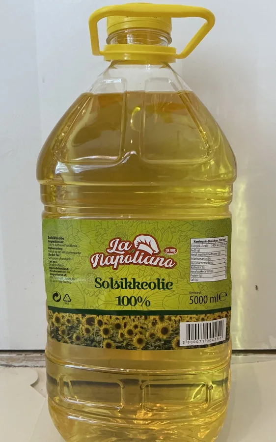 Solsikkeolie 5L