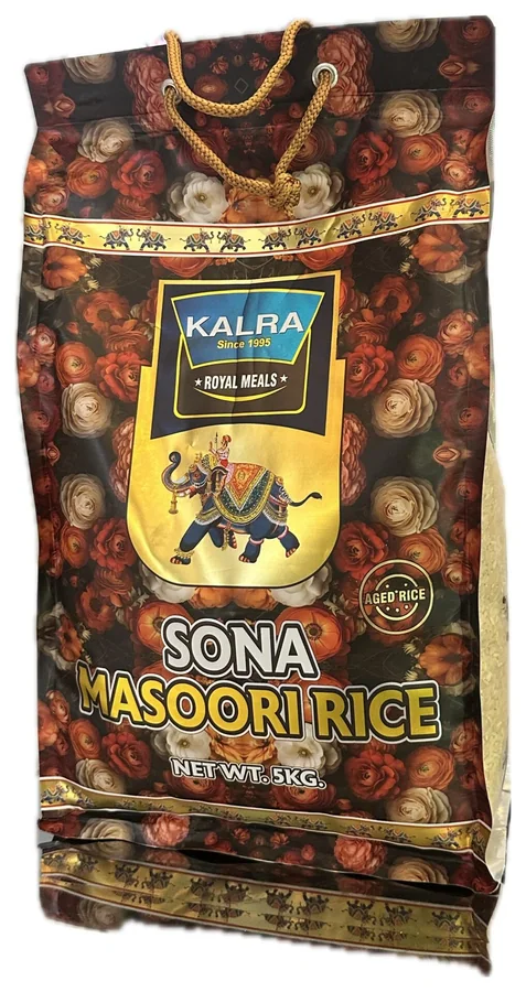 Sona masoori rice kalra
