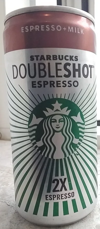 Starbucks Doubleshot expresso