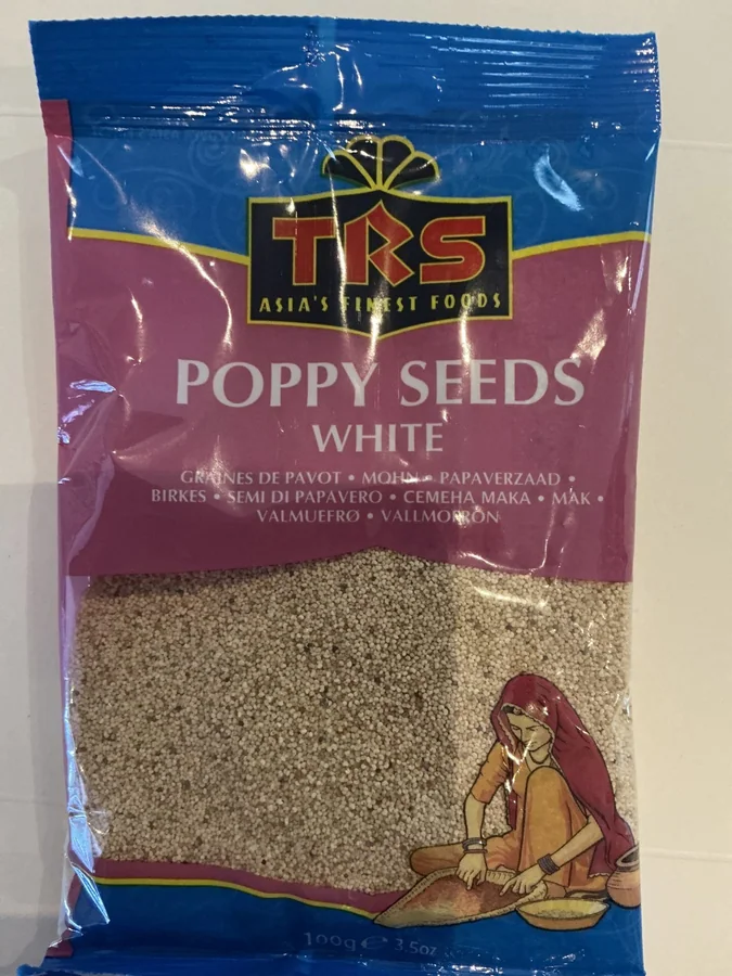 TRS poppy seeds white 100g