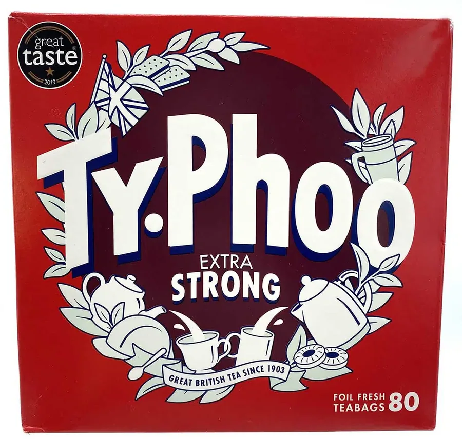 Ty.phoo tea 80 bags