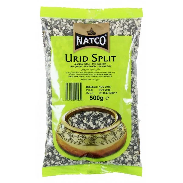 Urid split
